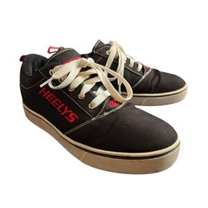 Heelys Men's Red And Black Skate Shoes Size 9